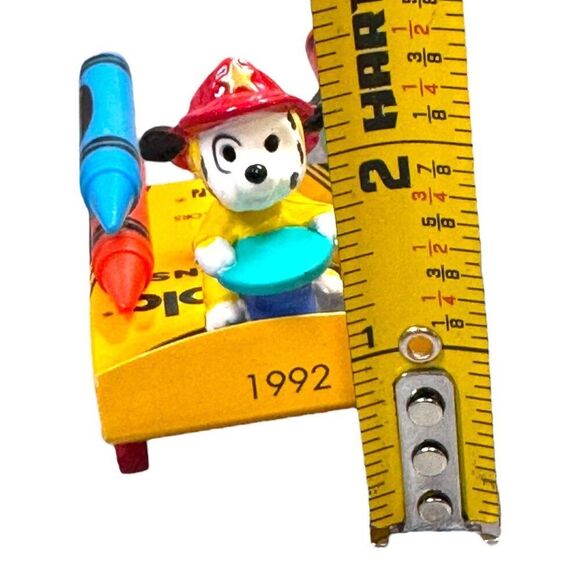 Hallmark Keepsake Ornament Set 1992 & 1996 Lot Handcrafted Crayola Crayon Series - Picture 3 of 16